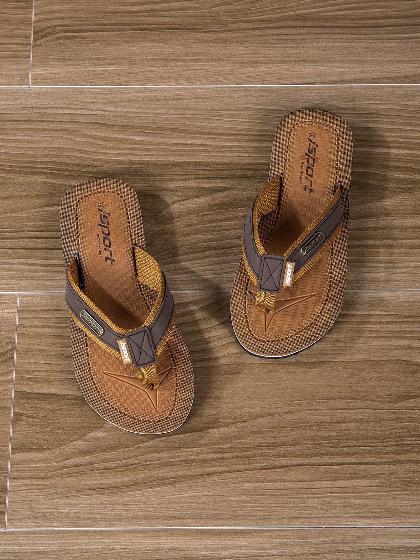 Boys' Summer Comfortable & Stylish Lightweight Beach Sandals Brown