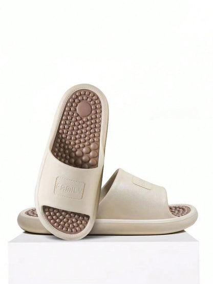 New Anti-Slip Comfortable Four Seasons Slippers Brown