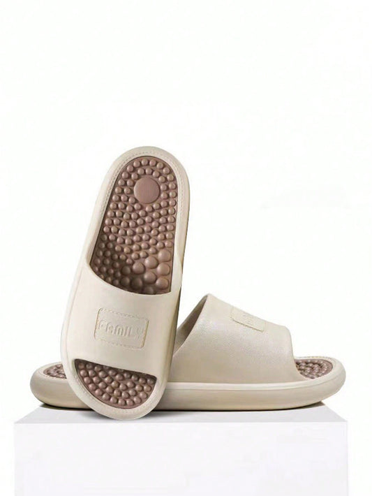 New Anti-Slip Comfortable Four Seasons Slippers Brown