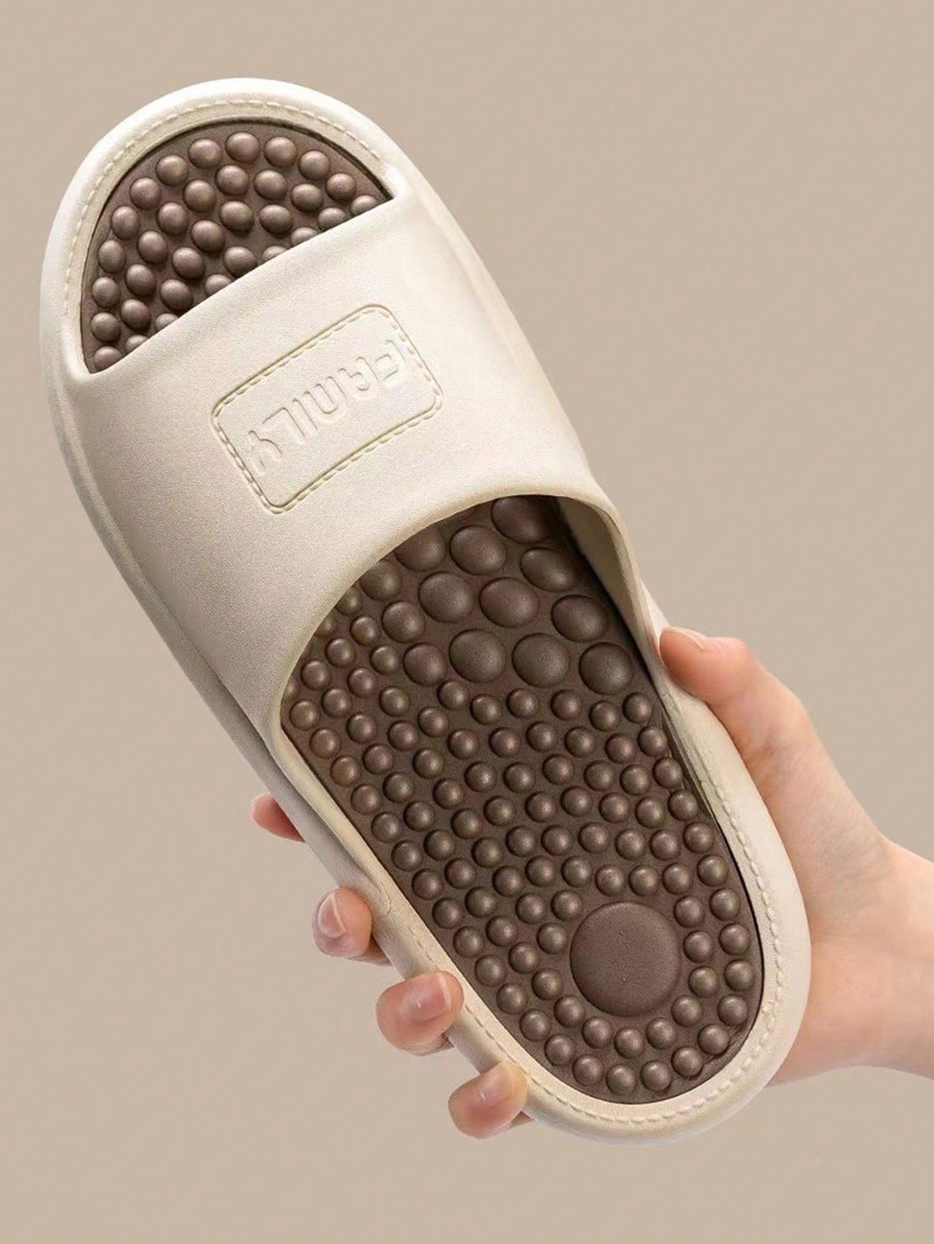 New Anti-Slip Comfortable Four Seasons Slippers Brown