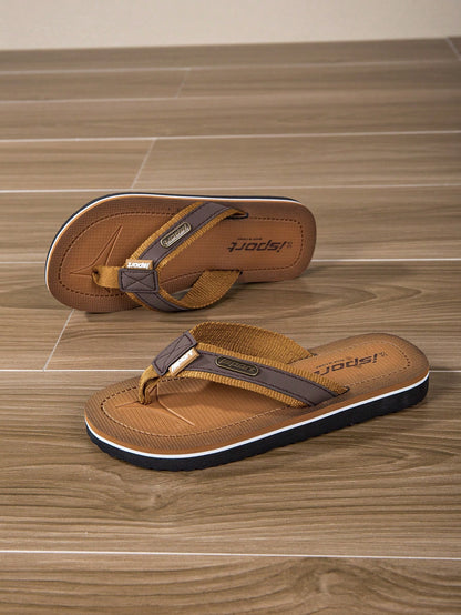 Boys' Summer Comfortable & Stylish Lightweight Beach Sandals Brown