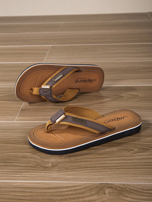 Boys' Summer Comfortable & Stylish Lightweight Beach Sandals Brown