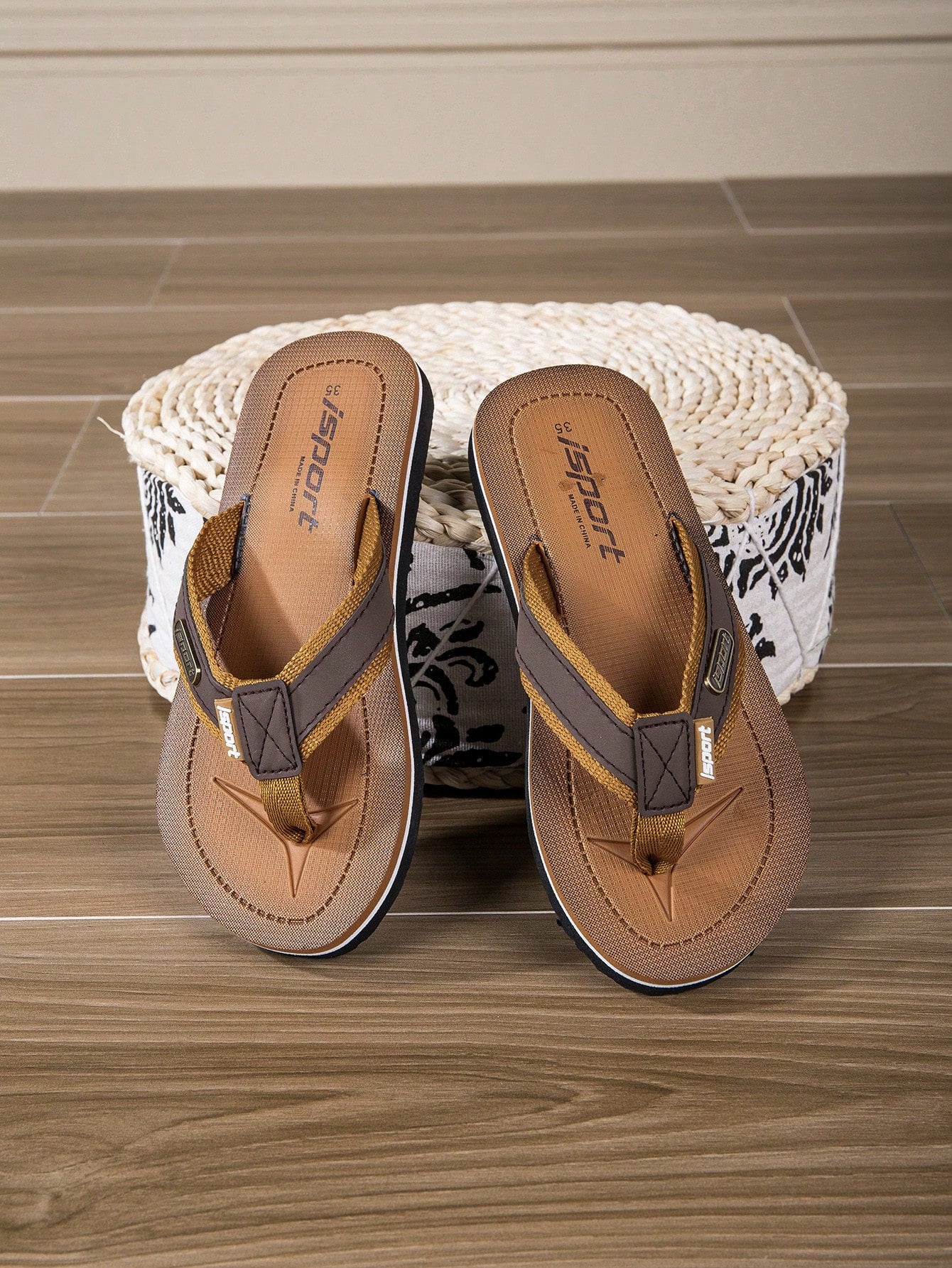 Boys' Summer Comfortable & Stylish Lightweight Beach Sandals Brown